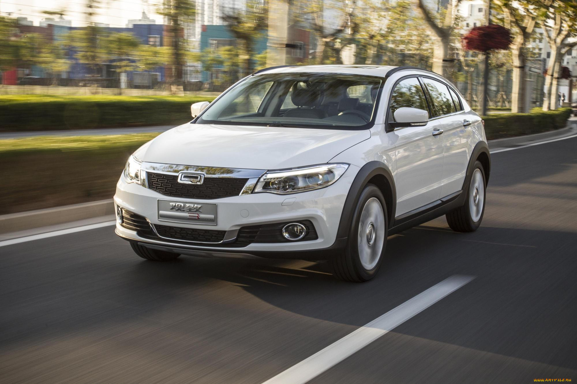 , qoros, 3, city, suv, 2014